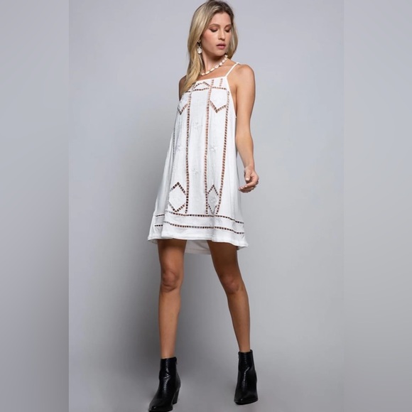 POL White Dress - Picture 3 of 3